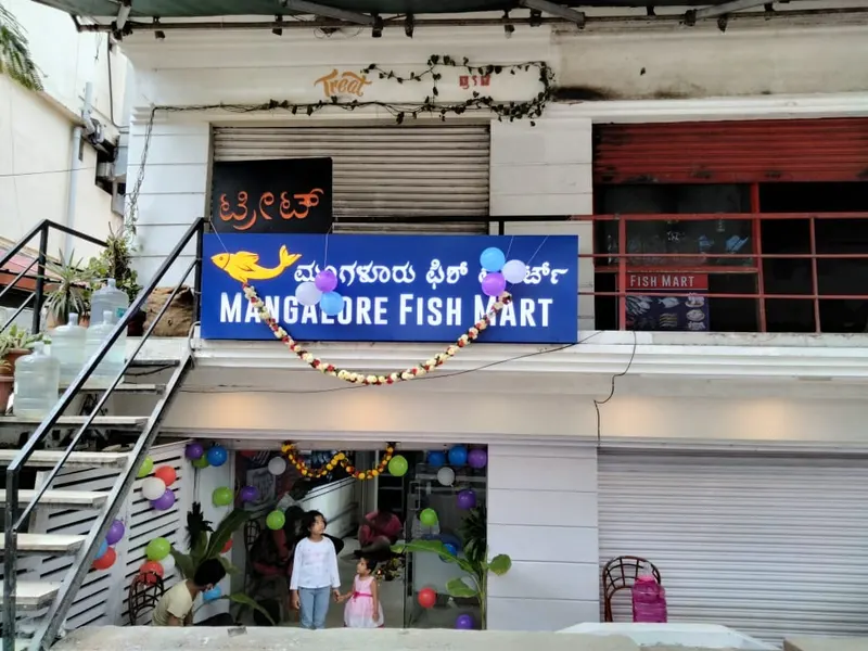 Mangalore Fish Shop