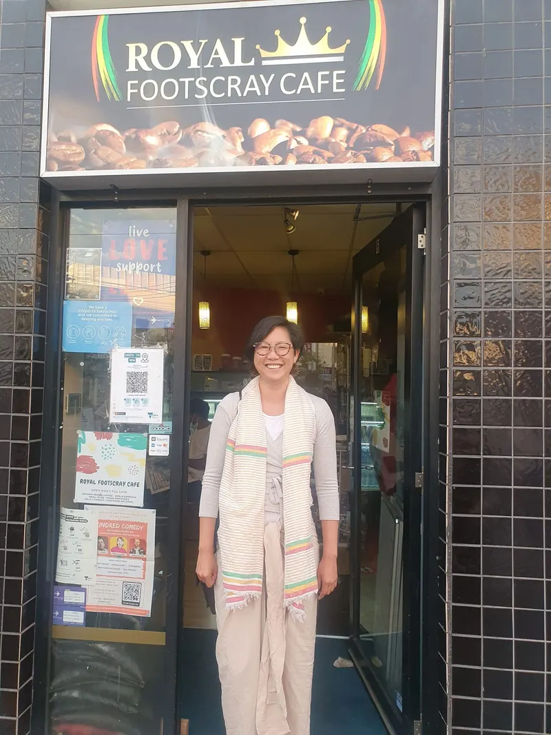 Royal Footscray Café in Footscray, Melbourne
