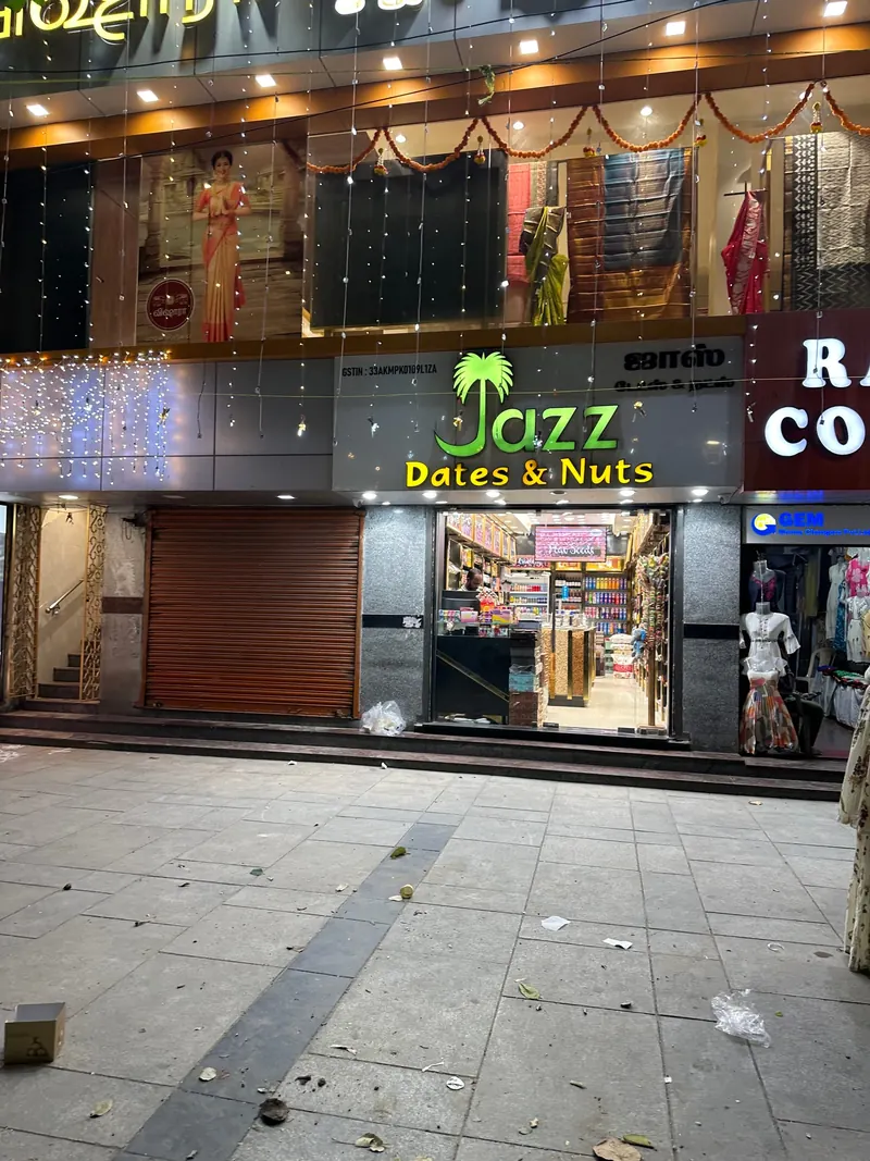 Jazz Dates & Nuts in Ward 178, Chennai