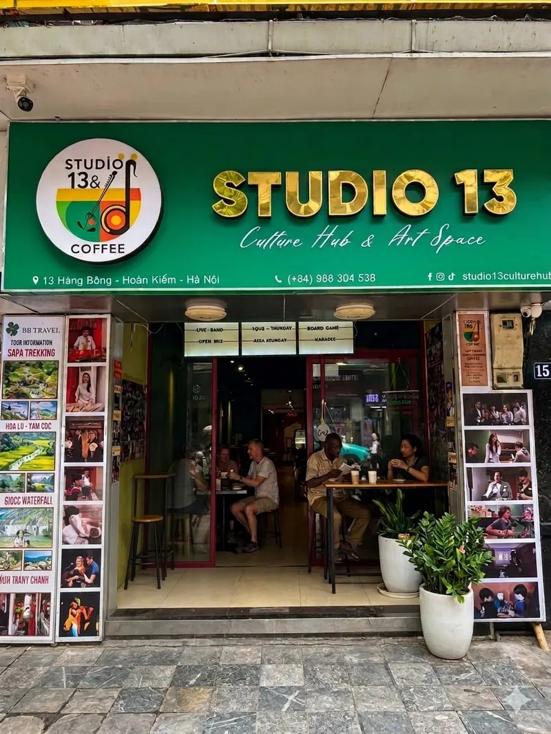STUDIO 13 & Coffee - Culture hub & art space