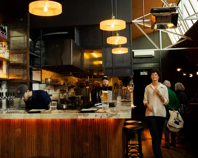 Bar Spontana in Brunswick, Melbourne