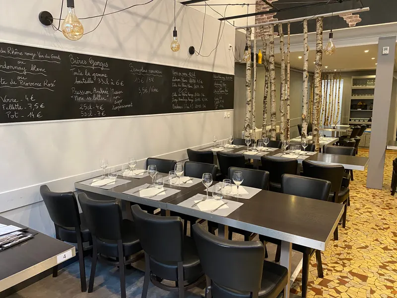 Restaurant Trois Fois M in 3rd Arrondissement, Lyon