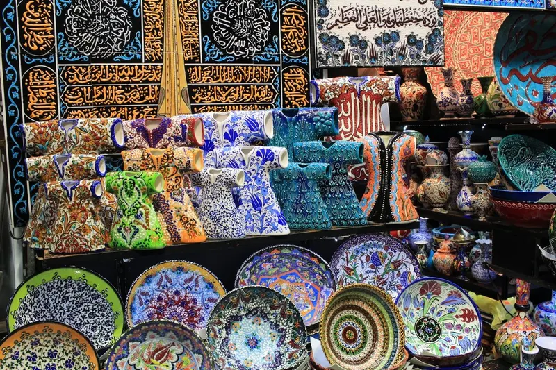 Grand Bazaar (Kapalı Çarşı) in Istanbul