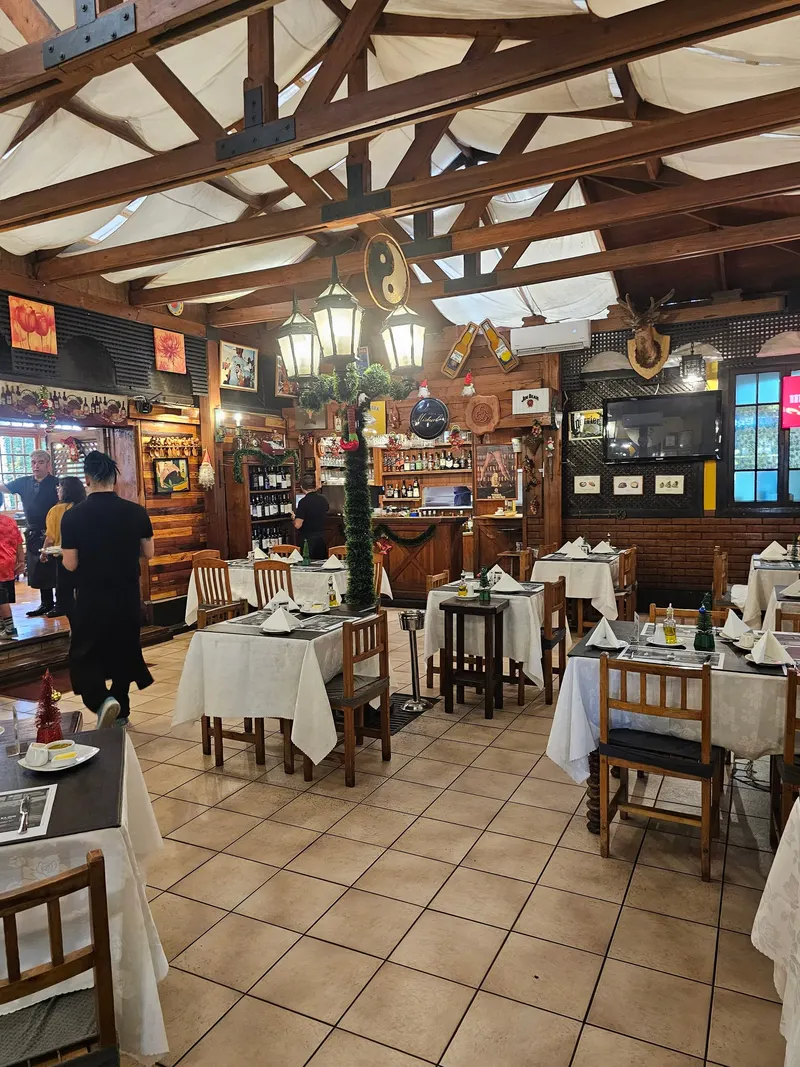 Ana María Restaurant in Estacion Central, Santiago