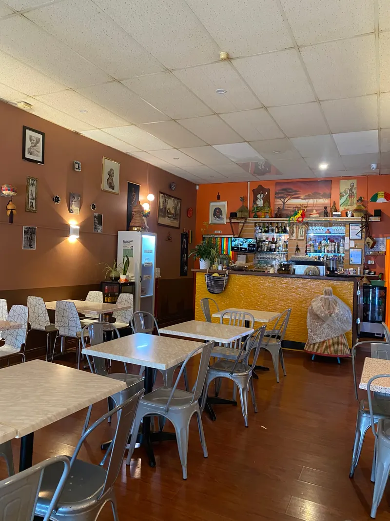 Ras Dashen Ethiopian Restaurant in Footscray, Melbourne
