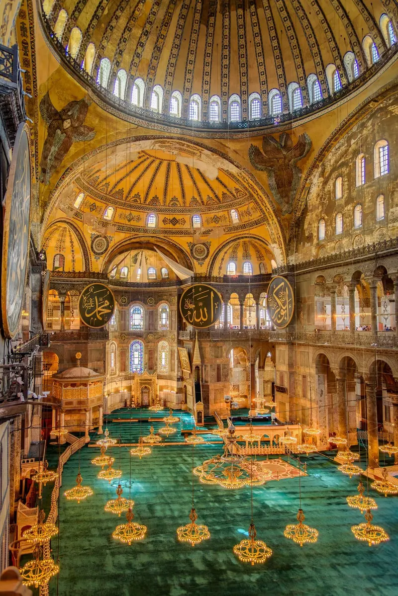 Hagia Sophia in Istanbul