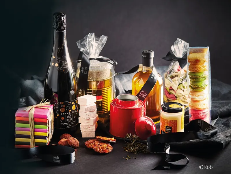 Rob The Gourmets' Market