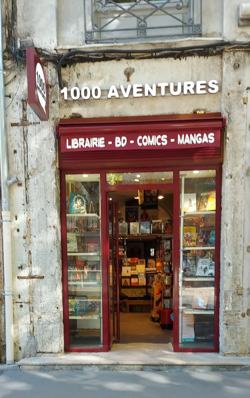 Librairie 1000 Aventures