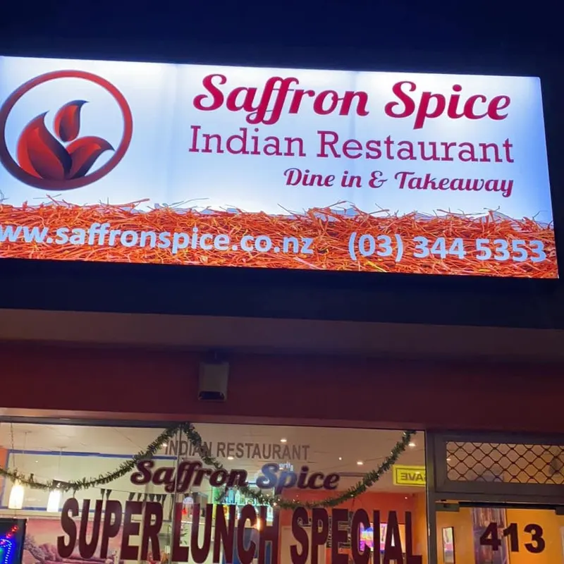 Saffron Spice Indian Cuisine in Hornby, Christchurch