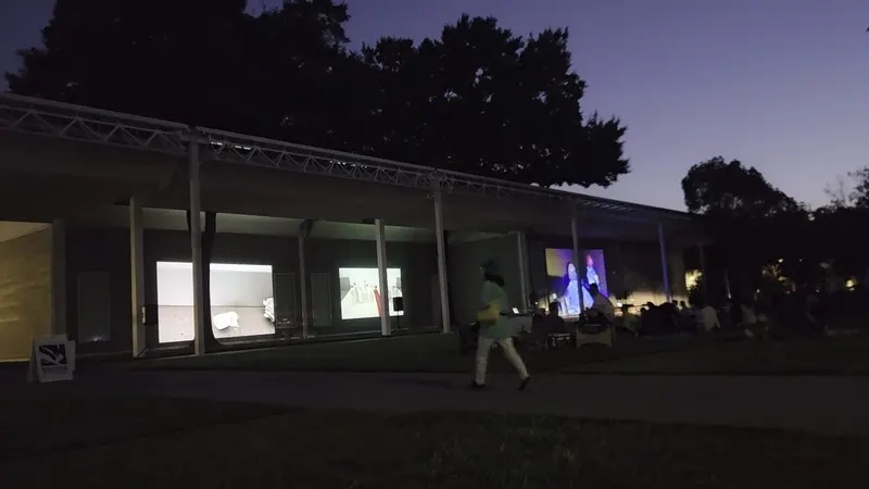 Menil Collection in Montrose, Houston