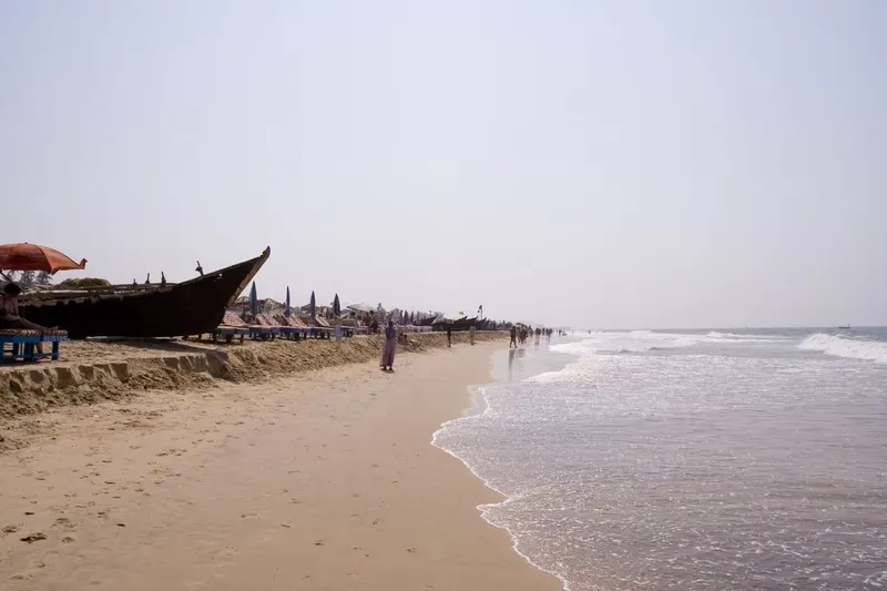 Calangute, Baga, and Anjuna beaches in Panaji