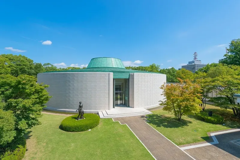 Hiroshima Museum of Art in Naka Ward, Hiroshima