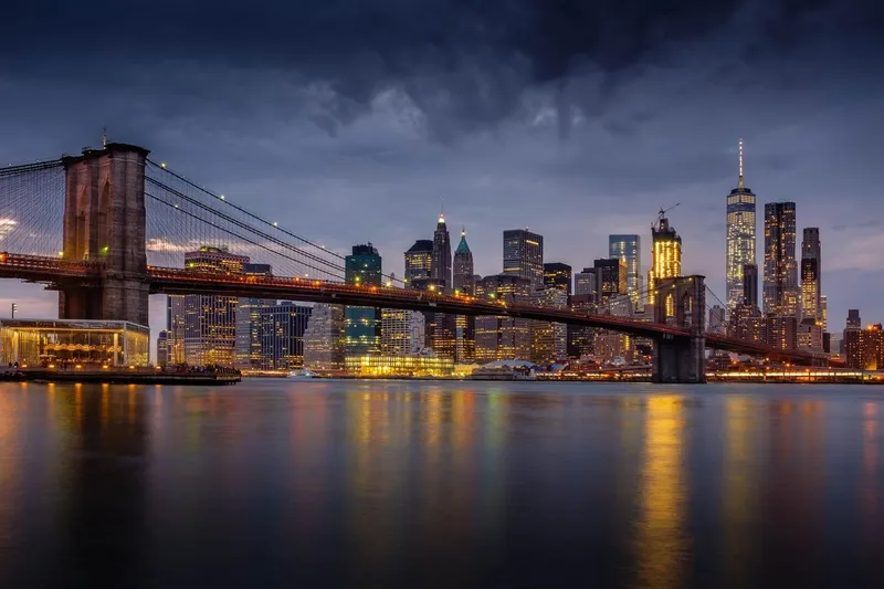 Brooklyn Bridge in New York