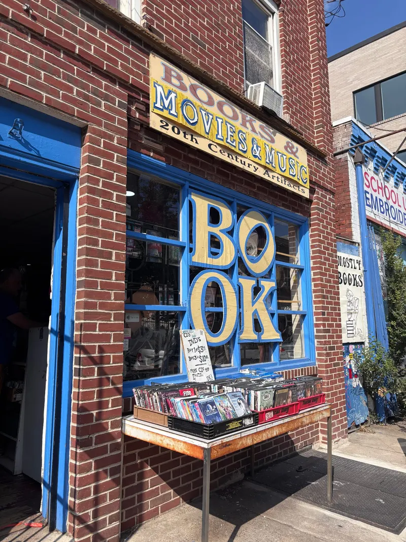 Mostly Books