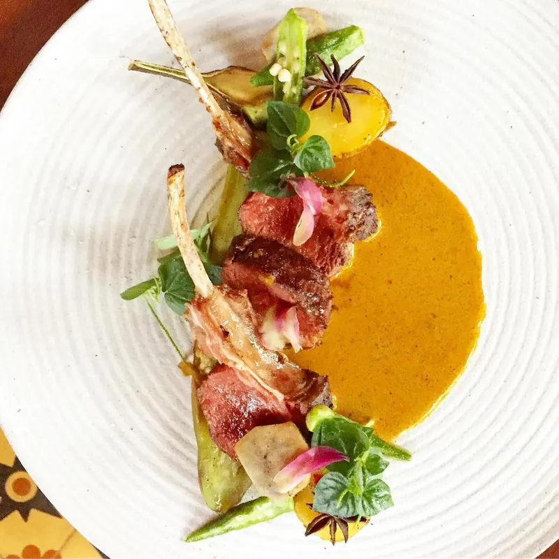 LUM ORNG Farm to Table Restaurant