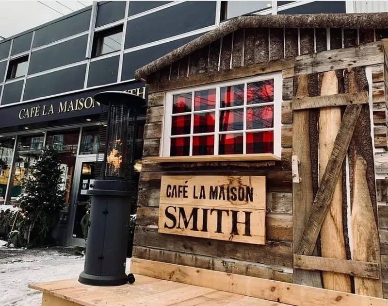 Café La Maison Smith Limoilou
