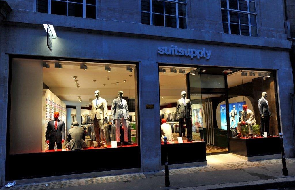 Suitsupply London (Lime St.)
