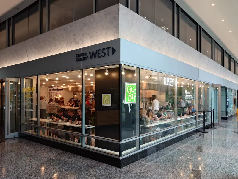 Rice Bar in Southwest Federal Center, Washington