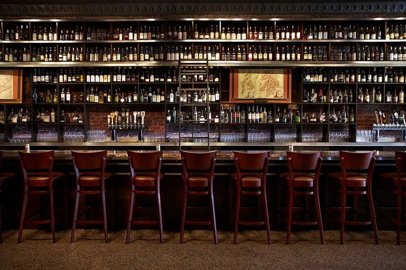 Jack Rose Dining Saloon in Adams Morgan, Washington