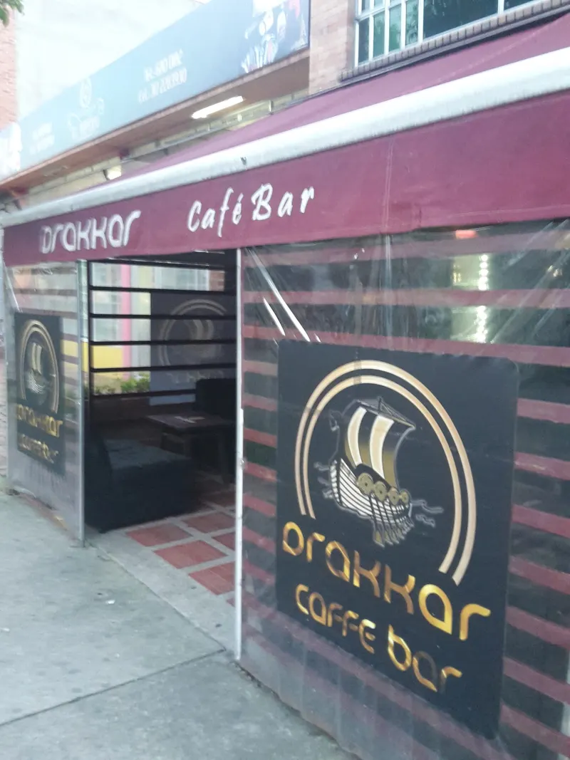 Drakkar Cafe Bar in Suba, Bogota