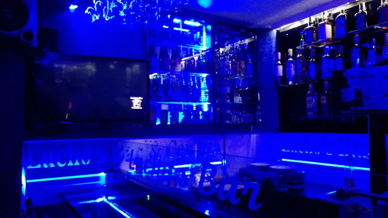 Luchos Bar in Engativá, Bogota