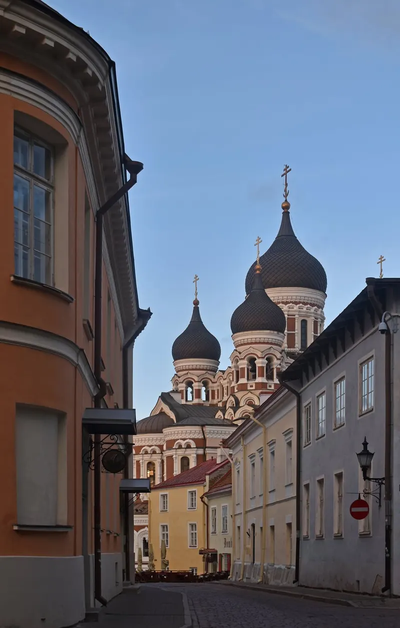 Alexander Nevsky Cathedral in Tallinn