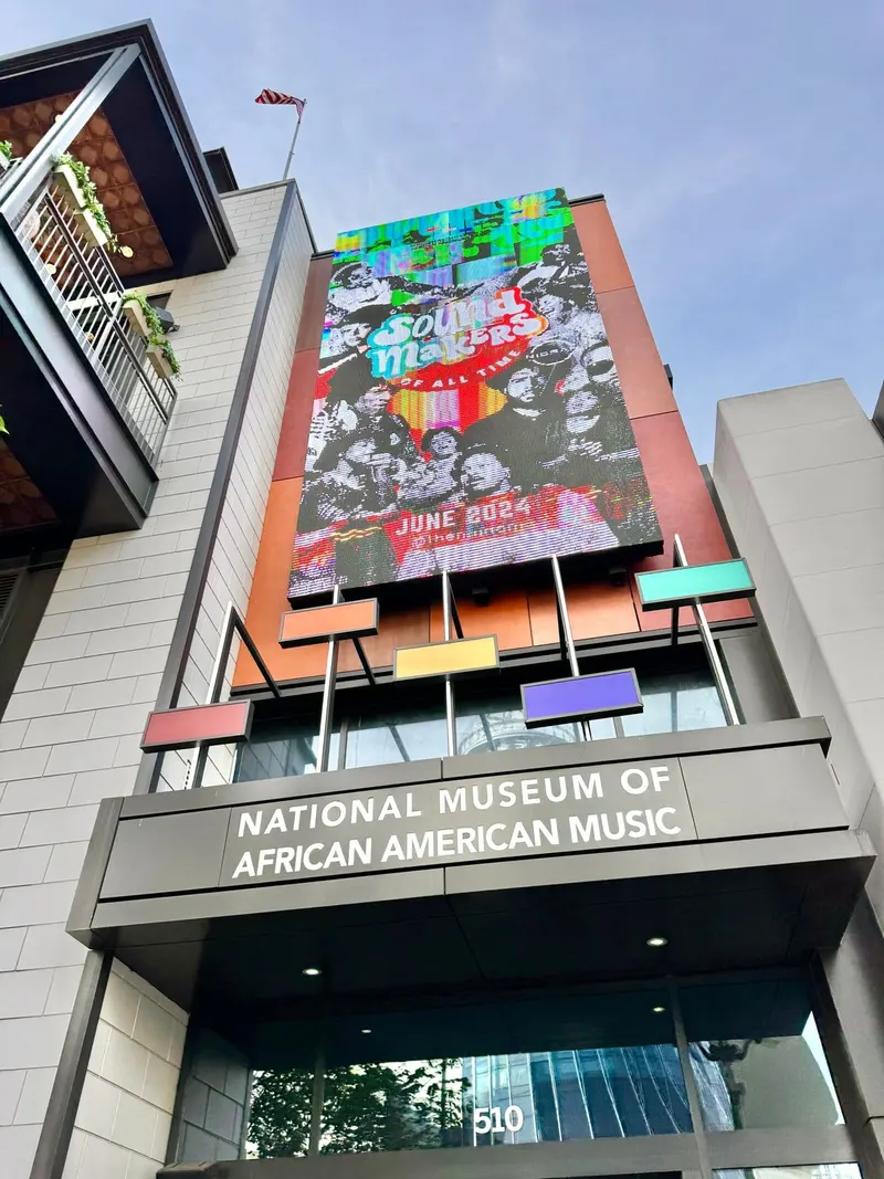 National Museum of African American Music in Nashville
