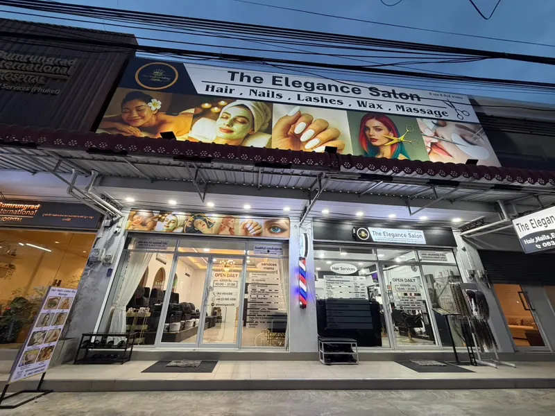 The Elegance Salon Phuket Samkong สาขาสามกอง ร้านเสริมสวย+ร้านนวด Massage