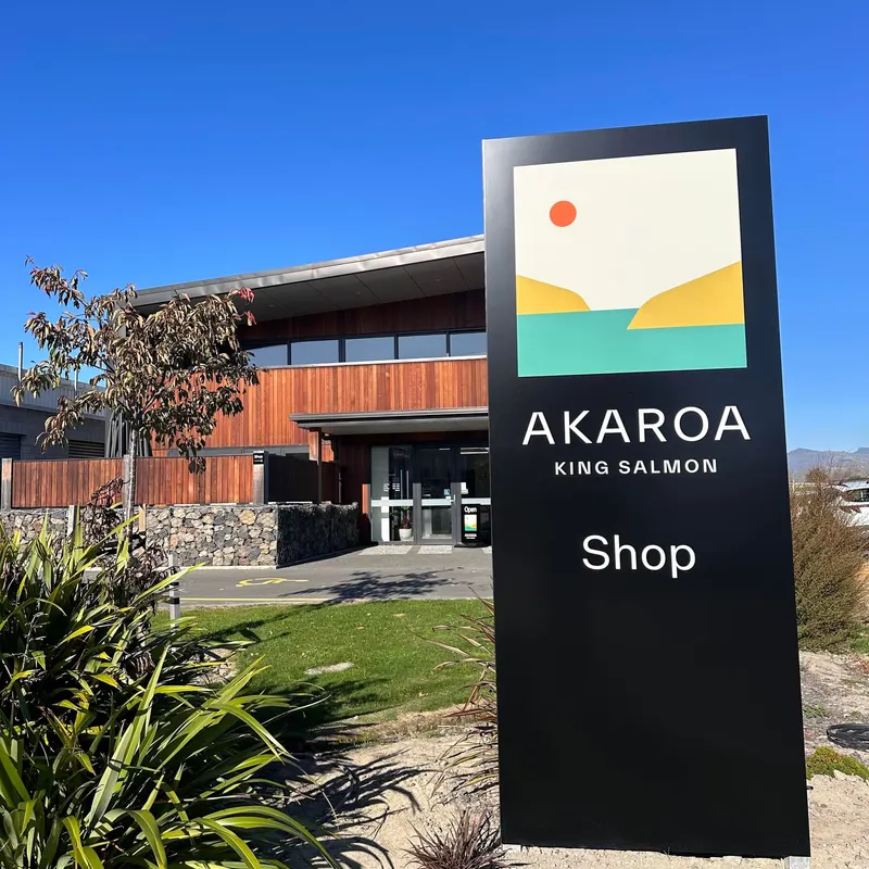 Akaroa Salmon in Wigram, Christchurch