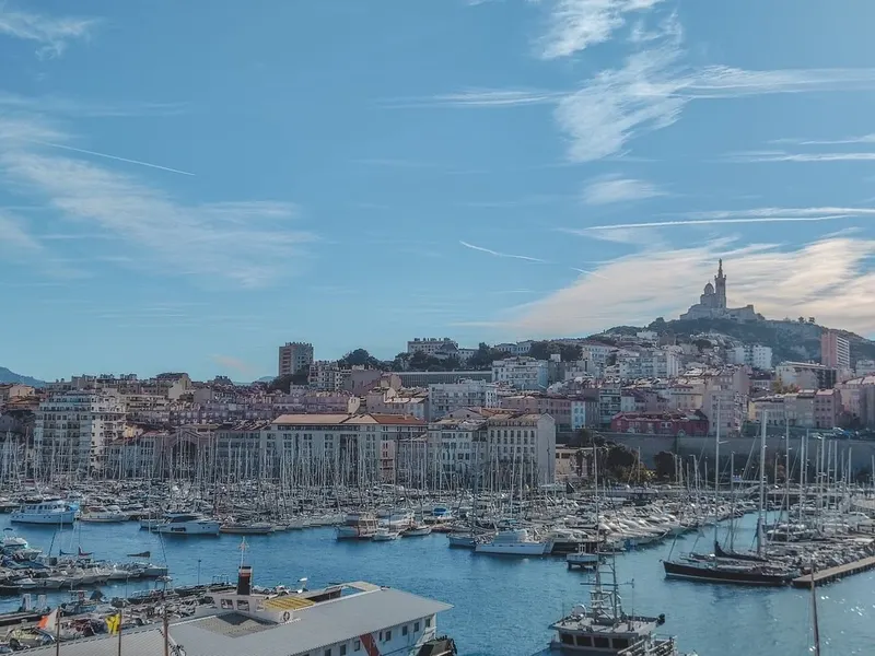 Vieux-Port in Marseille