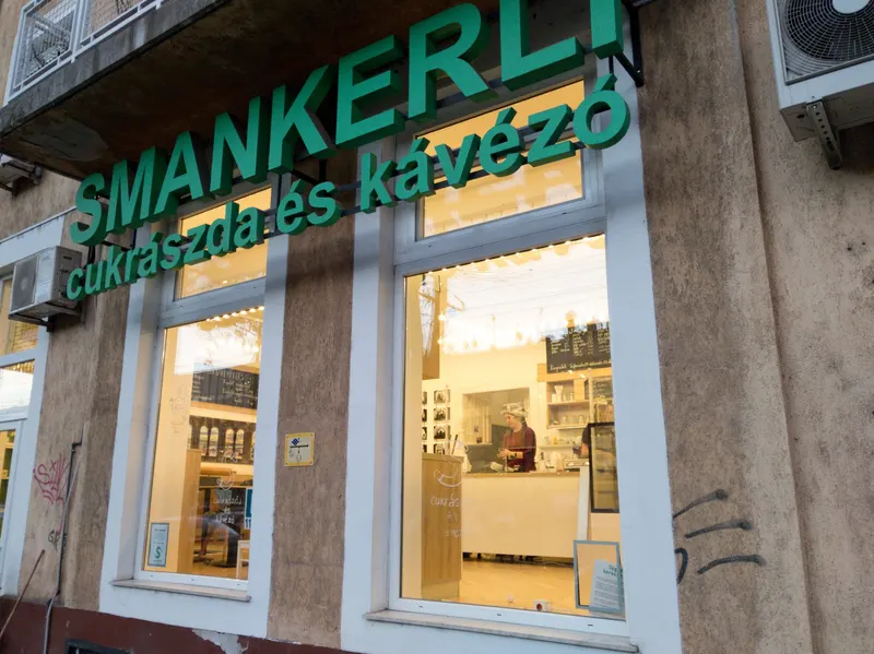 Smankerli Cukrászda és Kávézó