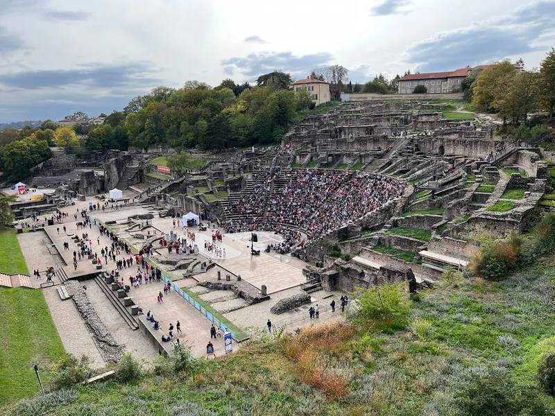 Roman Theatres of Fourvière in Lyon