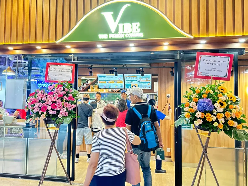 Vibe The Fusion Corner in Ngong Ping, Hong Kong