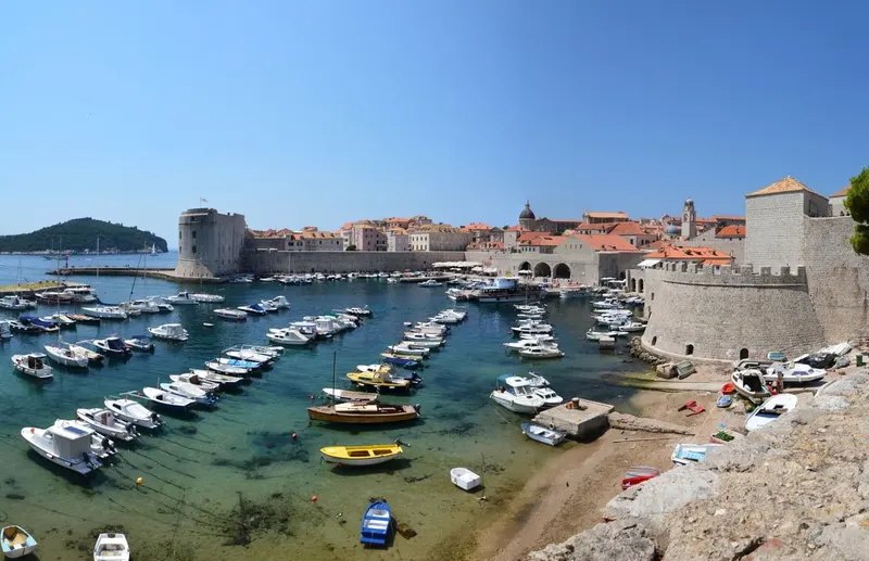 Old Port in Dubrovnik