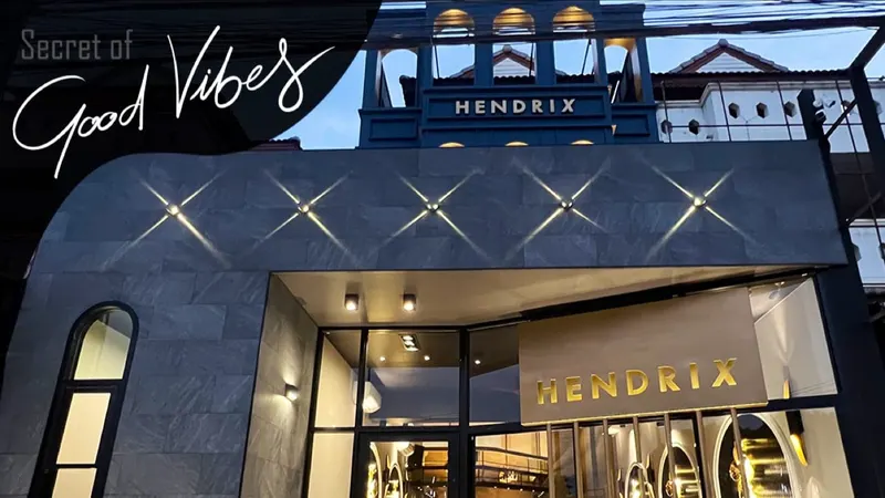 Hendrix Restaurant&Jazz Club ไวน์บุฟเฟ่ต์ Wine Buffet in Mae Hia, Chiang Mai