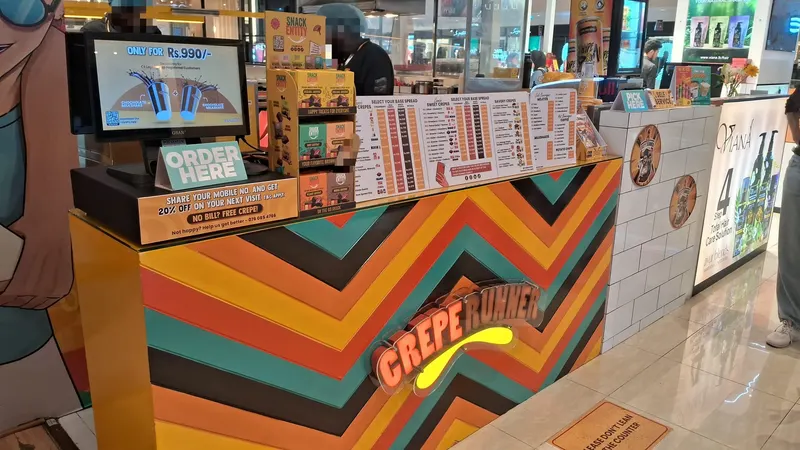 Crepe Runner - Havelock City Mall