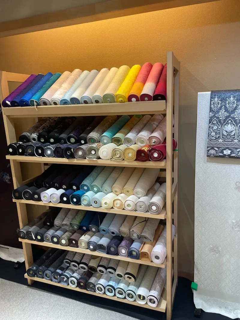 Co., Ltd. of Kyoto Kimono market