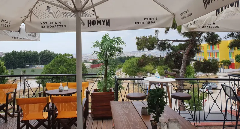 Luna Bar Neapoli Skg in Waterfront and Nea Paralia, Thessaloniki