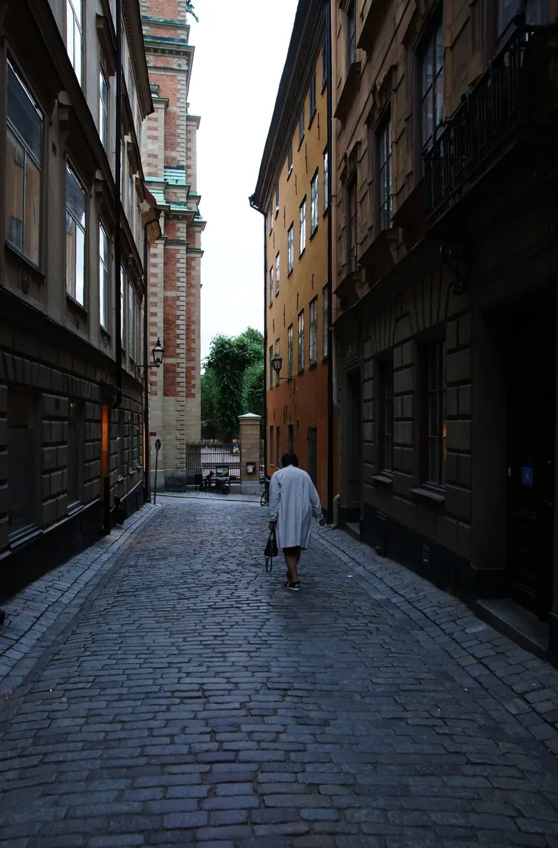 Gamla Stan in Stockholm