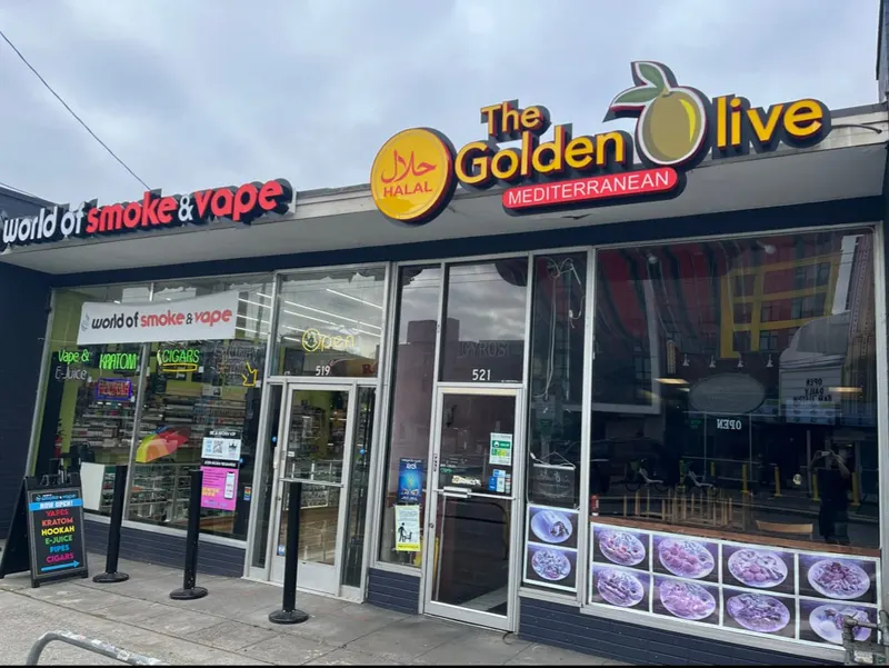 The Golden Olive in Queen Anne, Seattle