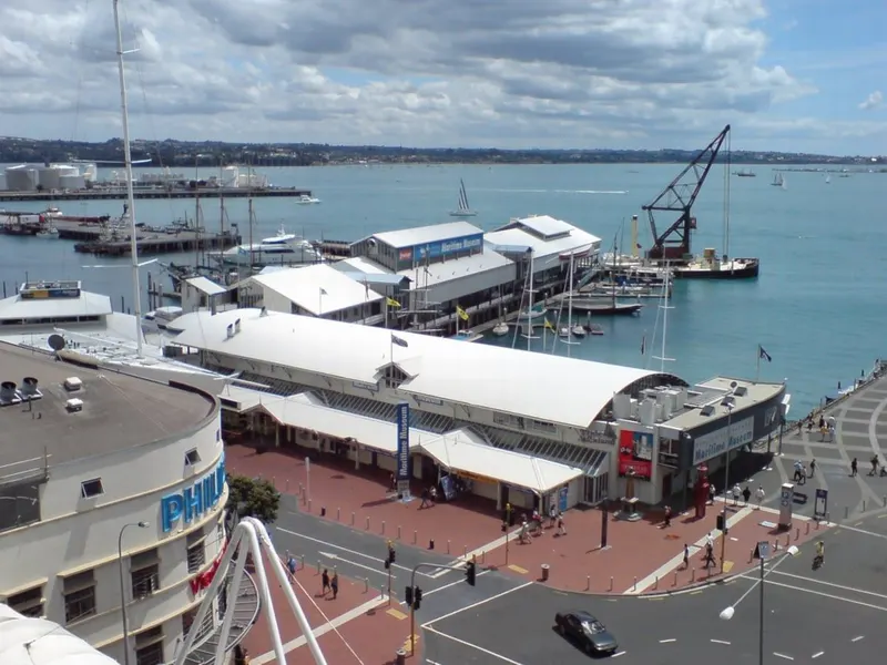 New Zealand Maritime Museum in Auckland
