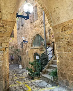 Old Jaffa and Jaffa Port