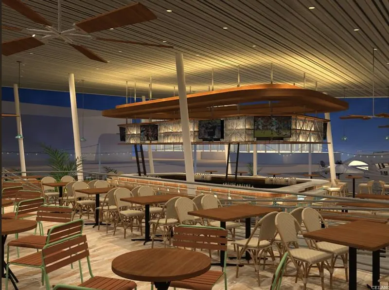 Bayshore Club Bar & Grill in Coconut Grove, Miami