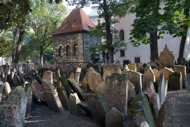 Josefov Jewish Quarter in Prague