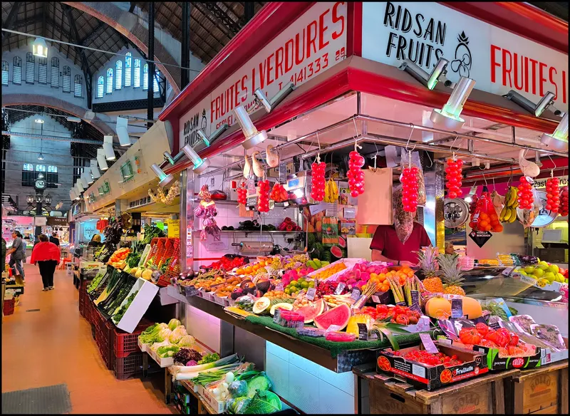 Mercat de Galvany in Sant Gervasi - Galvany, Barcelona