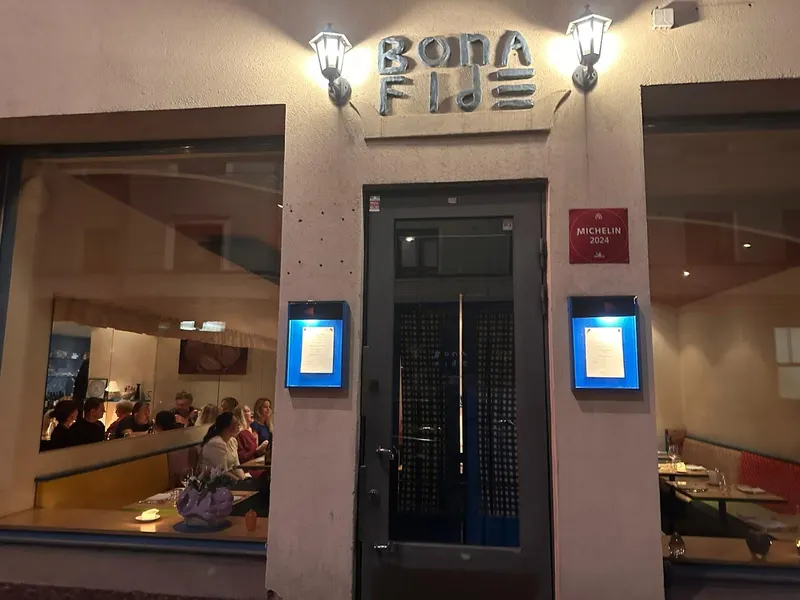 Restaurant Bona Fide