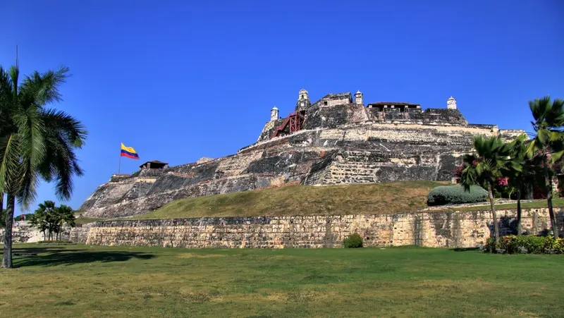 Castillo San Felipe de Barajas in Cartagena