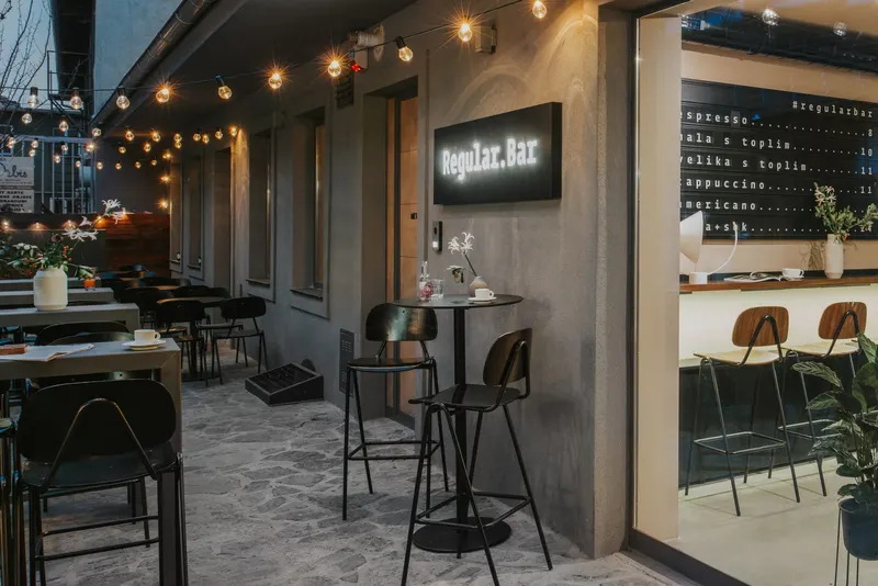 Regular.Bar in Andrija Medulić, Zagreb