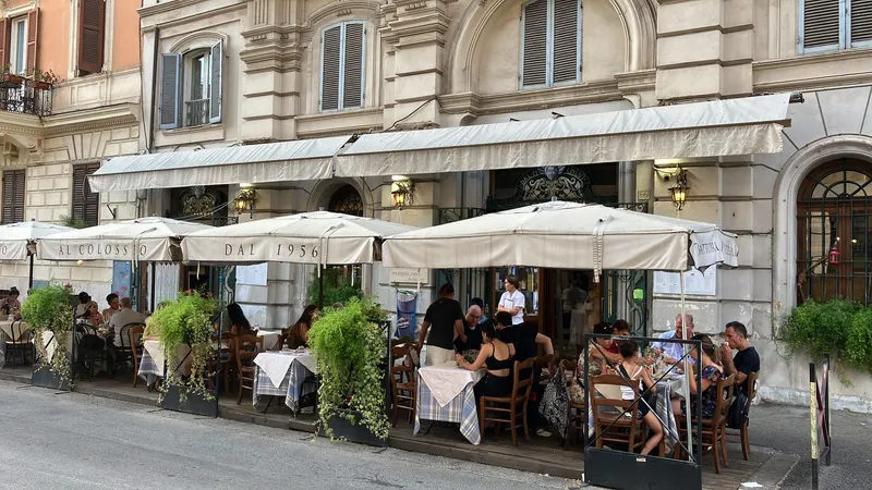 Pasqualino Al Colosseo dal 1956- Trattoria Romana