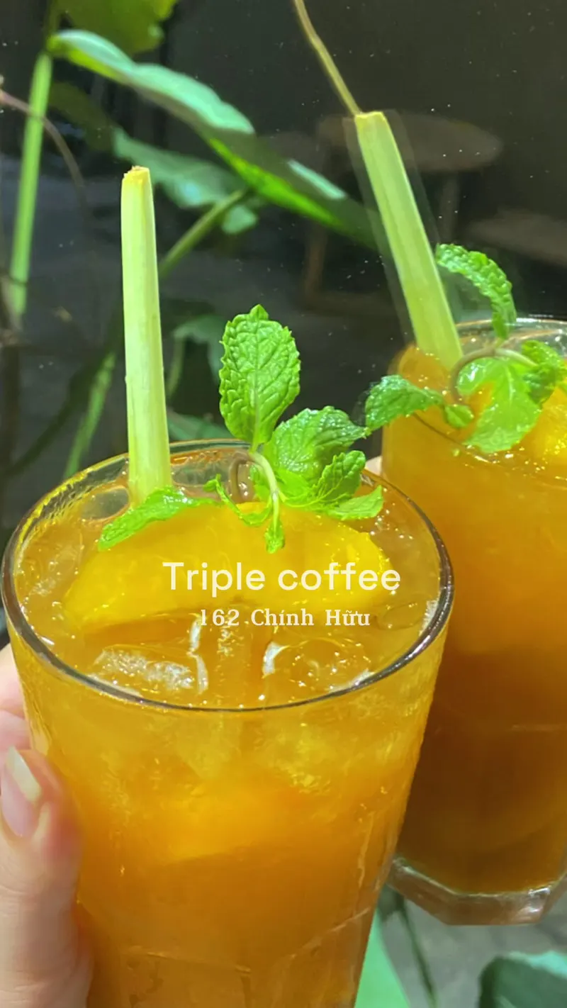 TripleCoffee - Bánh Mỳ TôNy ((커피 & 빵)